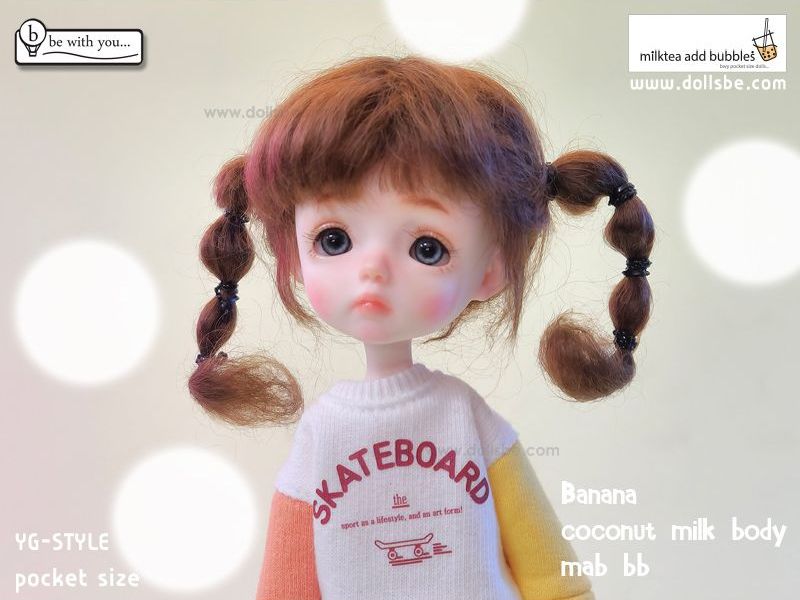 Banana mab 14~19cm Doll [Limited Time 10% OFF] | PREORDER | DOLL