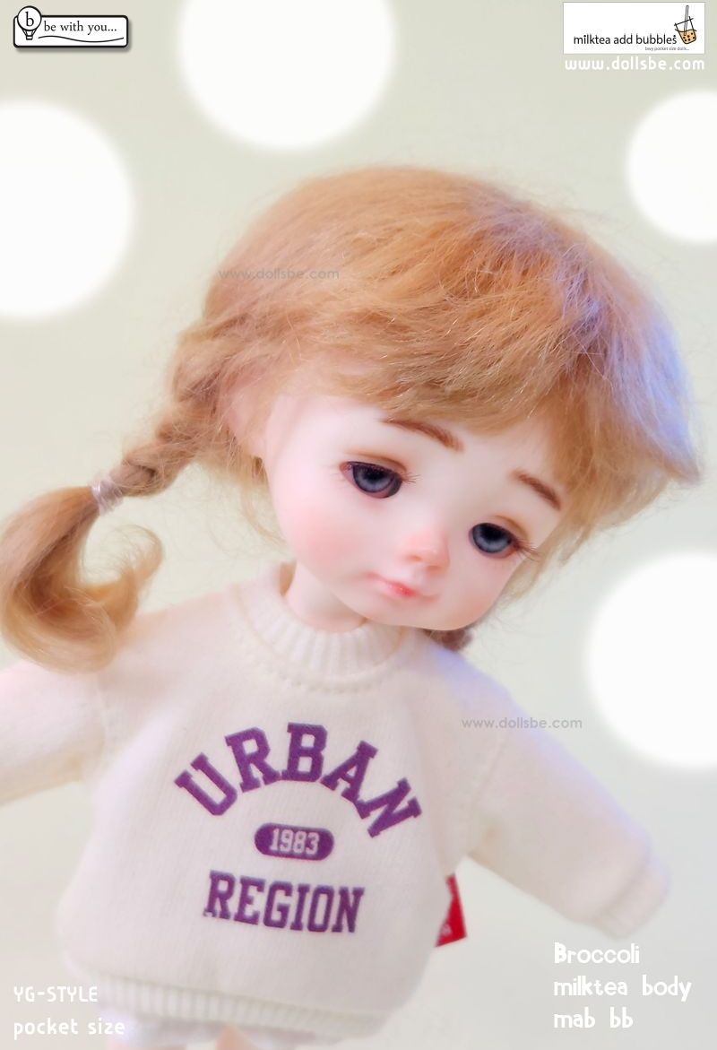 Broccoli mab 14~19cm Doll [Limited Time 10% OFF] | PREORDER | DOLL