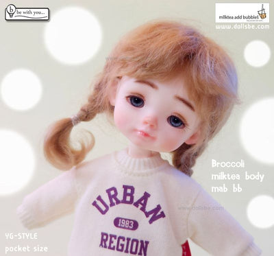 Broccoli mab 14~19cm Doll [5% OFF] Limited Time | Preorder | DOLL