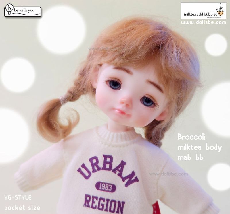 Broccoli mab 14~19cm Doll [Limited Time 10% OFF] | PREORDER | DOLL