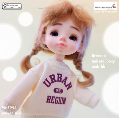 Broccoli mab 14~19cm Doll [Limited Time 10% OFF] | PREORDER | DOLL