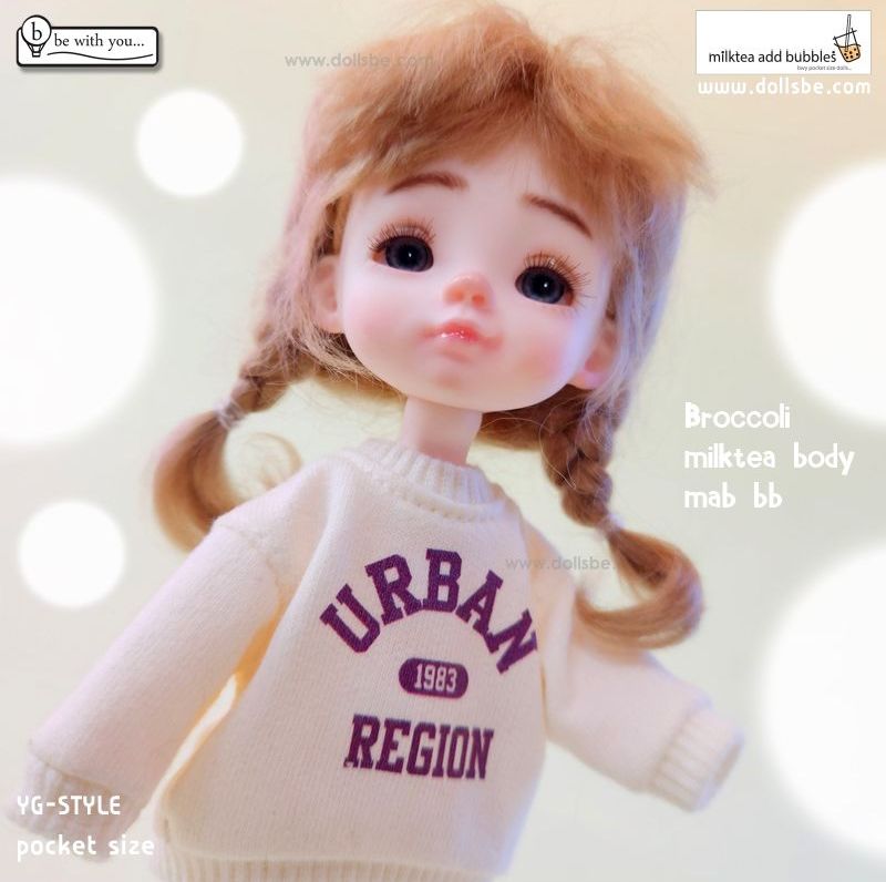 Broccoli mab 14~19cm Doll [5% OFF] Limited Time | Preorder | DOLL