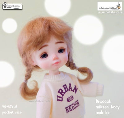 Broccoli mab 14~19cm Doll [5% OFF] Limited Time | Preorder | DOLL