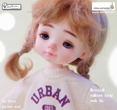 Broccoli mab 14~19cm Doll [Limited Time 10% OFF] | PREORDER | DOLL
