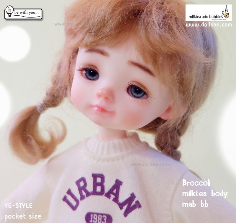 Broccoli mab 14~19cm Doll [Limited Time 10% OFF] | PREORDER | DOLL