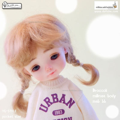 Broccoli mab 14~19cm Doll [5% OFF] Limited Time | Preorder | DOLL