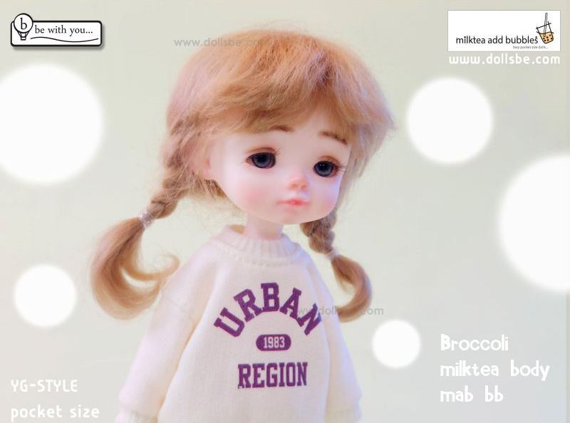 Broccoli mab 14~19cm Doll [5% OFF] Limited Time | Preorder | DOLL