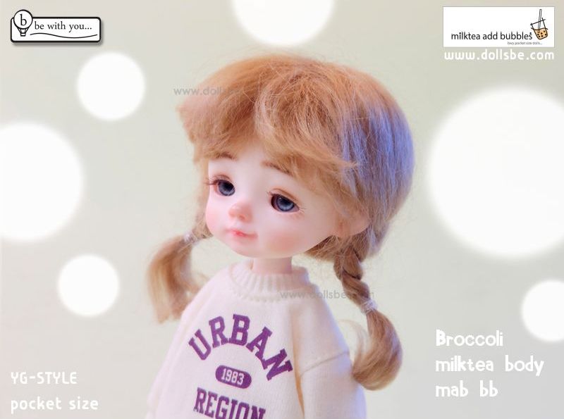 Broccoli mab 14~19cm Doll [Limited Time 10% OFF] | PREORDER | DOLL