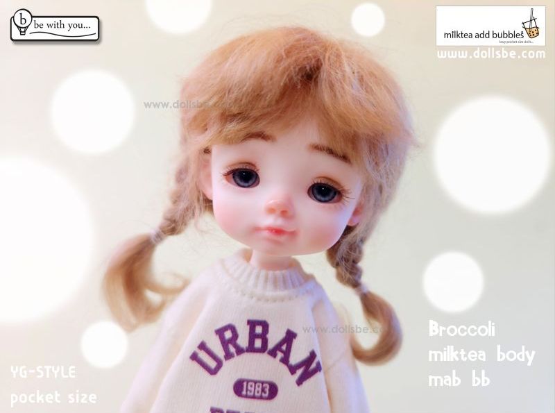 Broccoli mab 14~19cm Doll [Limited Time 10% OFF] | PREORDER | DOLL