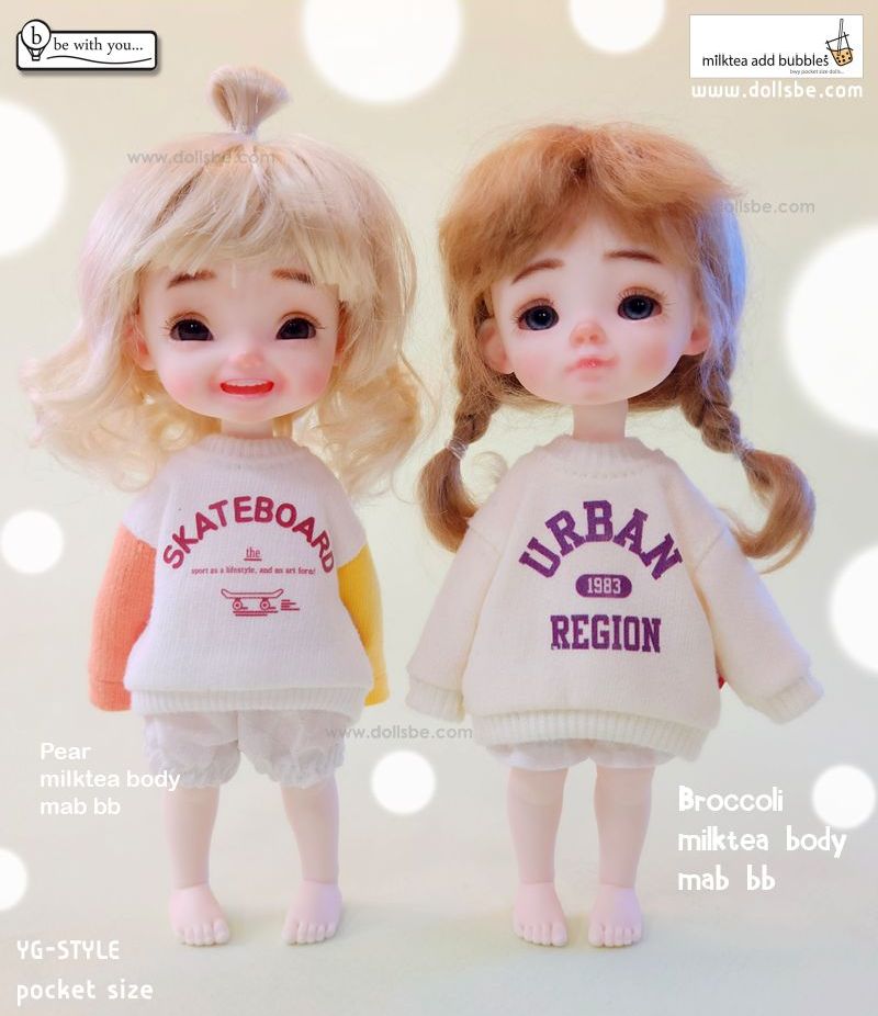 Broccoli mab 14~19cm Doll [5% OFF] Limited Time | Preorder | DOLL