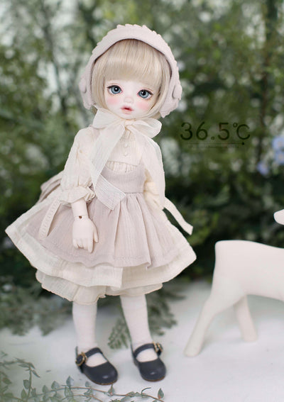 [USD] Dorothy set - Cream (Pink) | Preorder | OUTFIT