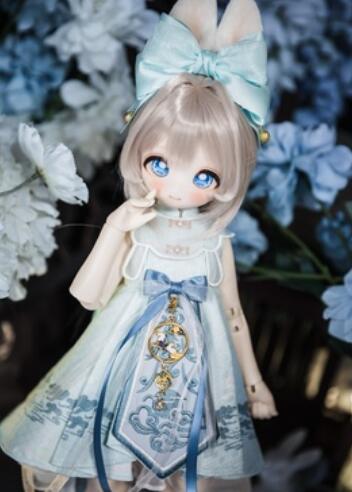 Rabbit princess (Seikei) + rabbit ears and tail (KUMAKO [40cm]) | Item in Stock | OUTFIT