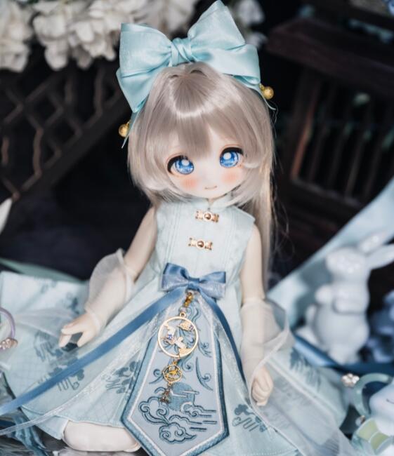 Rabbit princess (Seikei) + rabbit ears and tail (KUMAKO [40cm]) | Item in Stock | OUTFIT