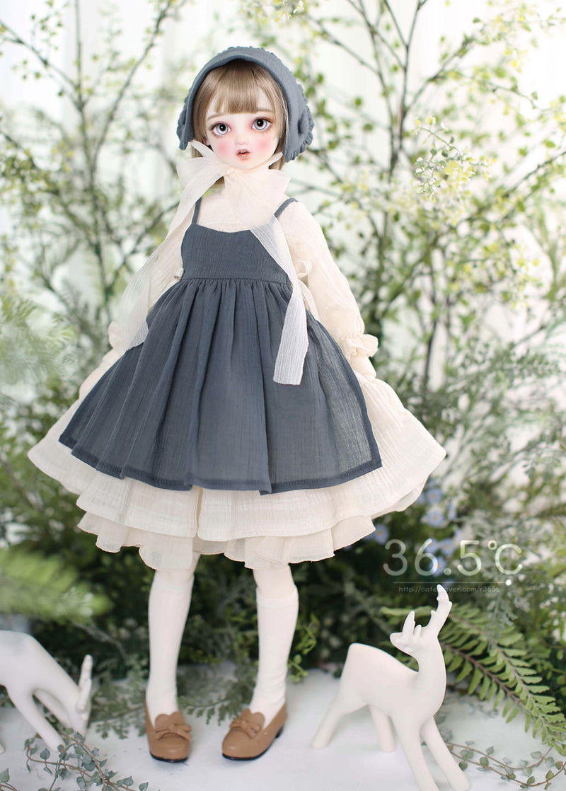 [SD9] Dorothy set - Cream (Green) | Preorder | OUTFIT