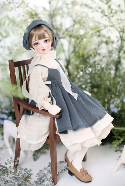[SD9] Dorothy set - Cream (Green) | Preorder | OUTFIT