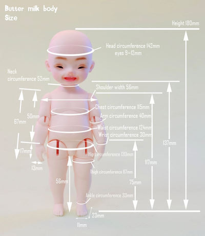 Yogurt Ver. Hamberger mab 18cm Doll [Limited Time 10% OFF] | PREORDER | DOLL