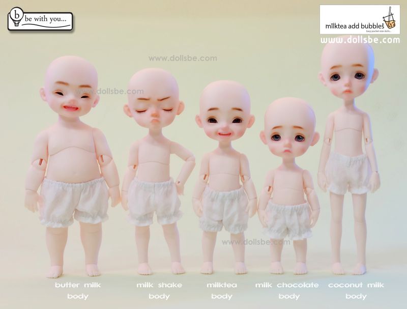 Chestnut mab 14~19cm Doll [Limited Time 10% OFF] | PREORDER | DOLL