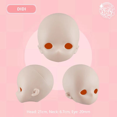 Blind 1/4 Head (Random) Chocolate Skin [Limited quantity] | PREORDER | PARTS