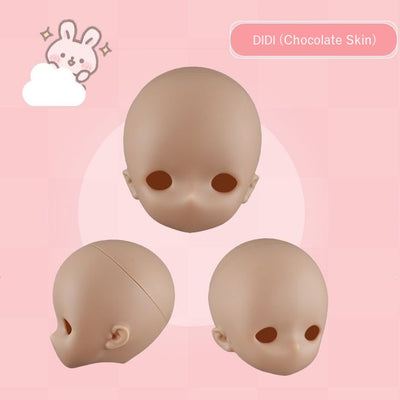 Blind 1/4 Head (Random) Chocolate Skin [Limited quantity] | PREORDER | PARTS