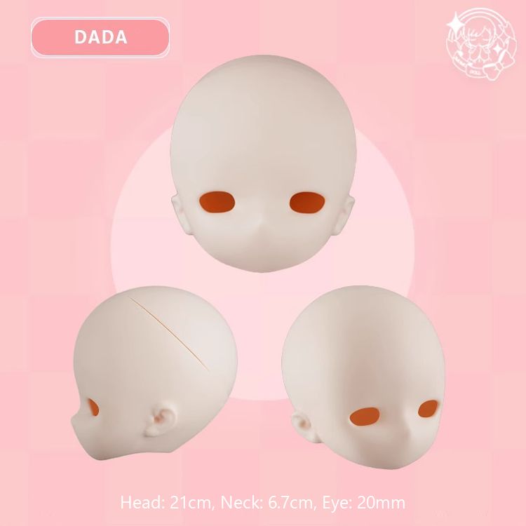 Blind 1/4 Head (Random) Chocolate Skin [Limited quantity] | PREORDER | PARTS