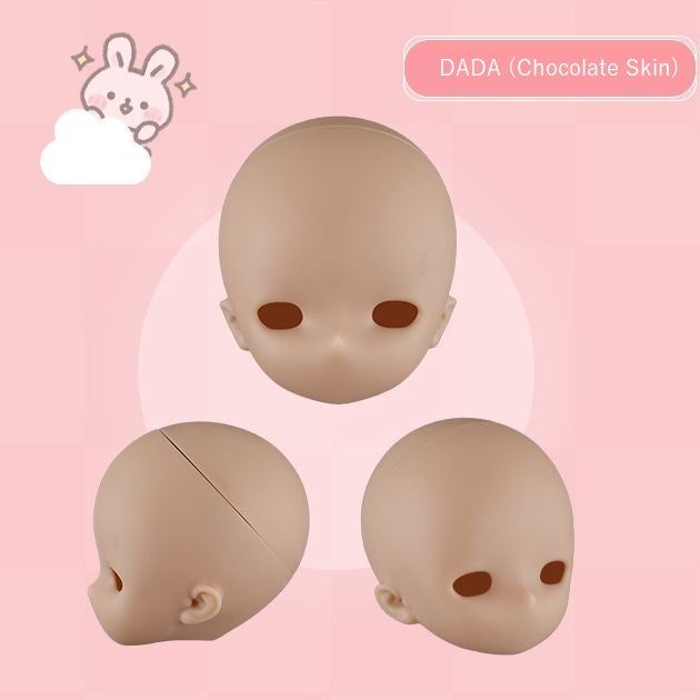 Blind 1/4 Head (Random) Chocolate Skin [Limited quantity] | PREORDER | PARTS