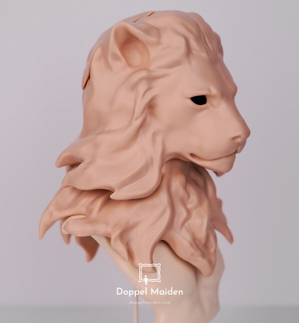 [DM75] EPSILON (Soft Brown Skin) Head [Limited Time Offer] | PREORDER | PARTS