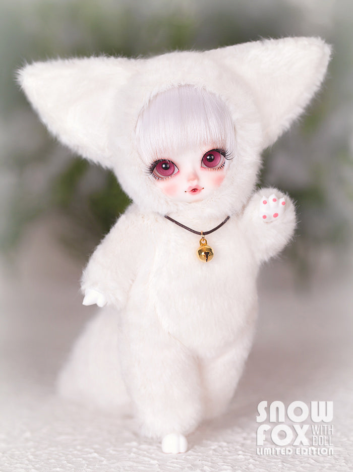 Snow Fox Penn [5%OFF Limited Time ] | Preorder | DOLL