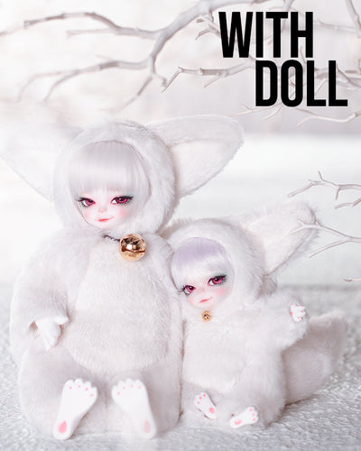 Snow Fox Jax [5%OFF Limited Time ] | Preorder | DOLL