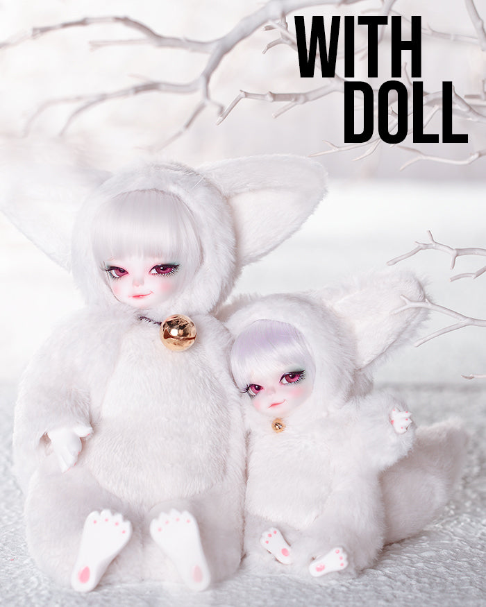 Snow Fox Jax [5%OFF Limited Time ] | Preorder | DOLL