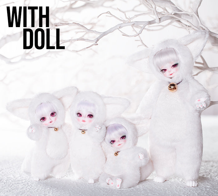 Snow Fox Jax [5%OFF Limited Time ] | Preorder | DOLL