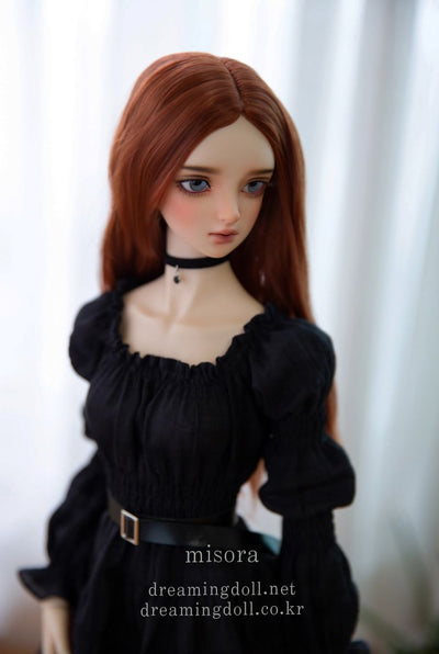 Outfit [Queen elva]ap04-Black [Basic] | Preorder | OUTFIT