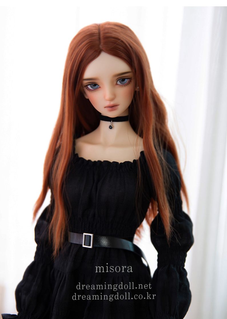 Outfit [Queen elva]ap04-Black [Basic] | Preorder | OUTFIT