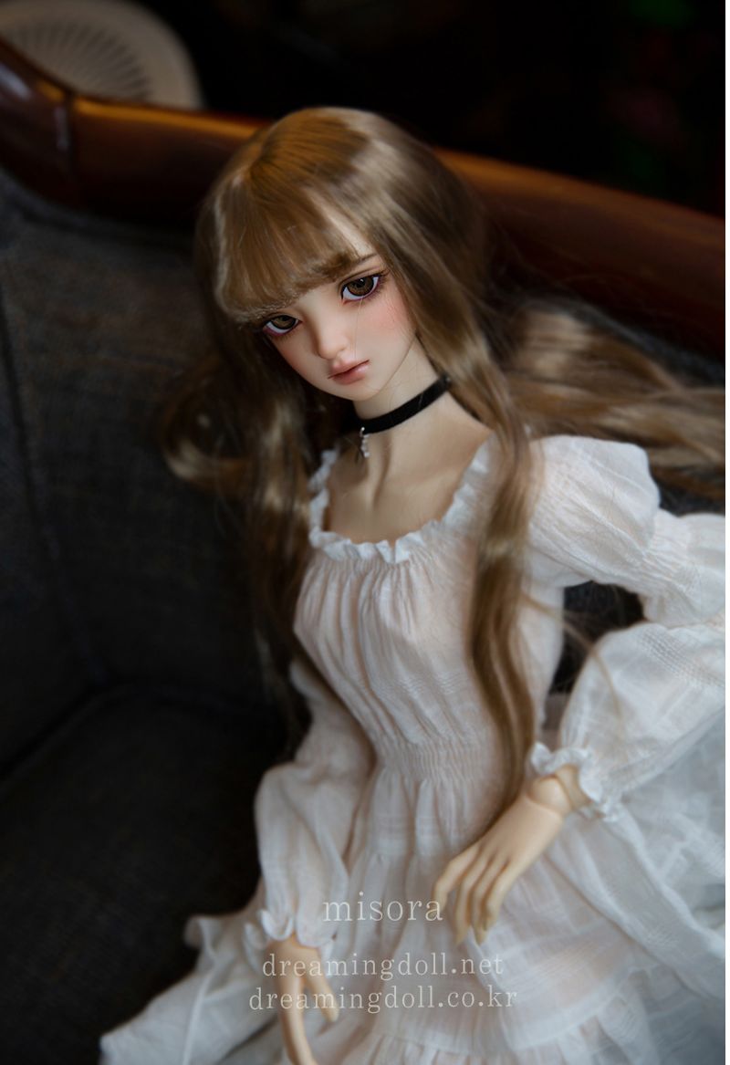 Outfit [Queen elva]ap04-White [Basic] | Preorder | OUTFIT