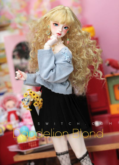 Moran L: Dandelion Blond [Limited Time] | Preorder | WIG