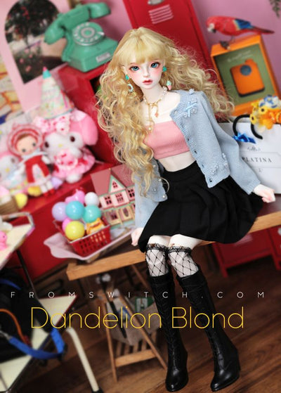 Moran L: Dandelion Blond [Limited Time] | Preorder | WIG