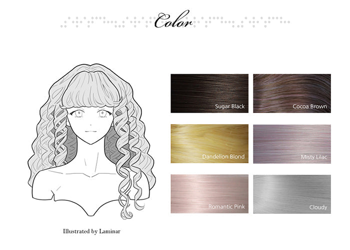 Moran L: Dandelion Blond [Limited Time] | Preorder | WIG