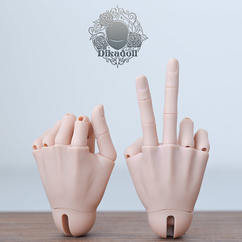 75cm Jointed Hand Parts (Short Nail) | Preorder | PARTS