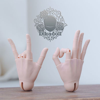 75cm Jointed Hand Parts (Short Nail) | Preorder | PARTS