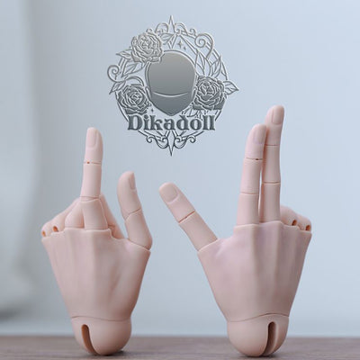 75cm Jointed Hand Parts (Short Nail) | Preorder | PARTS