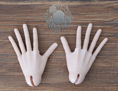 75cm Jointed Hand Parts (Short Nail) | Preorder | PARTS