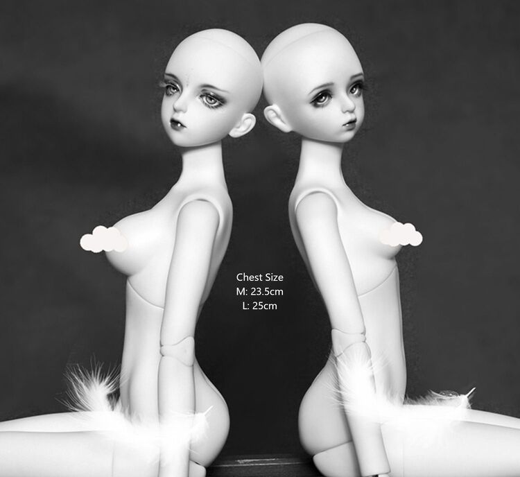 Angeas Fullset + Body Blush [Limited Quantity] | Preorder | DOLL