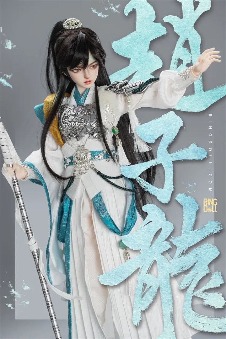 bjdドール AX887 BJD 1/4 ドール本体 Zeer 球体関節人形 ハンドメイド