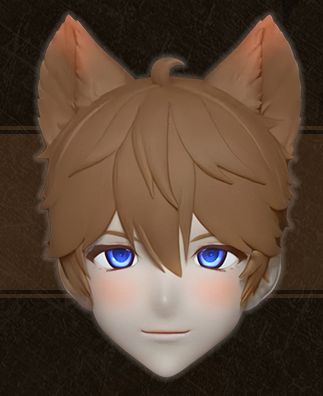 Canis-A Head（Chocolate Skin）[Limited quantity] | PREORDER | PARTS