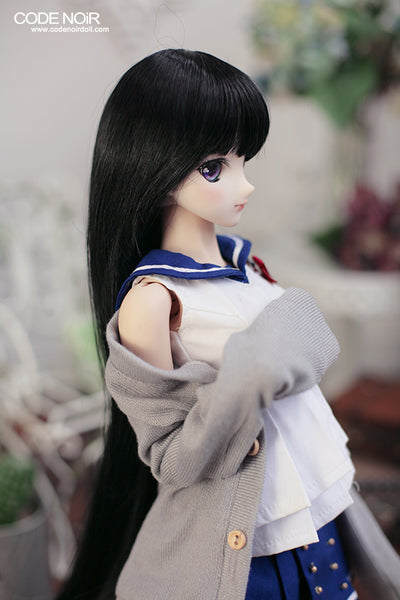 CLW000223 Black Long Straight [Limited Time] | Preorder | WIG