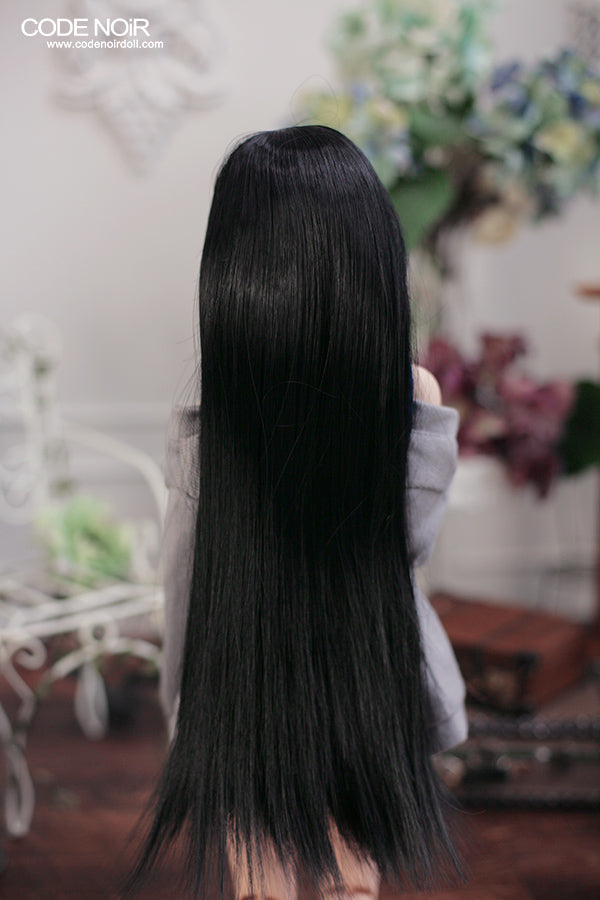 CLW000223 Black Long Straight [Limited Time] | Preorder | WIG