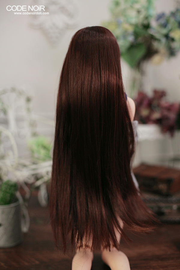 CLW000225 Coffee Brown Long Straight [Limited Time] | Preorder | WIG