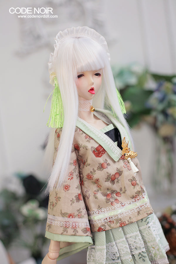 Old -CMD000206 Green Flower Maid [Limited Time] | Preorder | OUTFIT