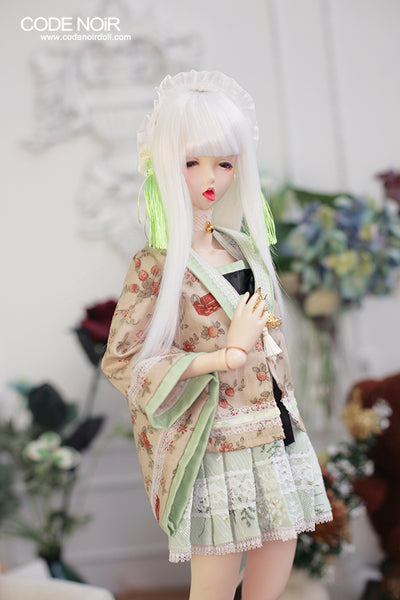 Old -CMD000206 Green Flower Maid [Limited Time] | Preorder | OUTFIT