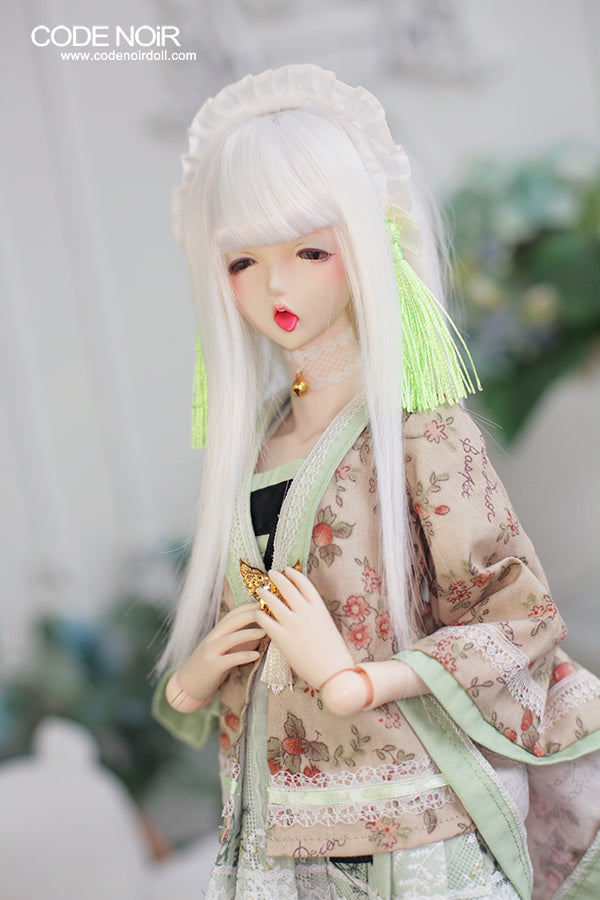 Old -CMD000206 Green Flower Maid [Limited Time] | Preorder | OUTFIT