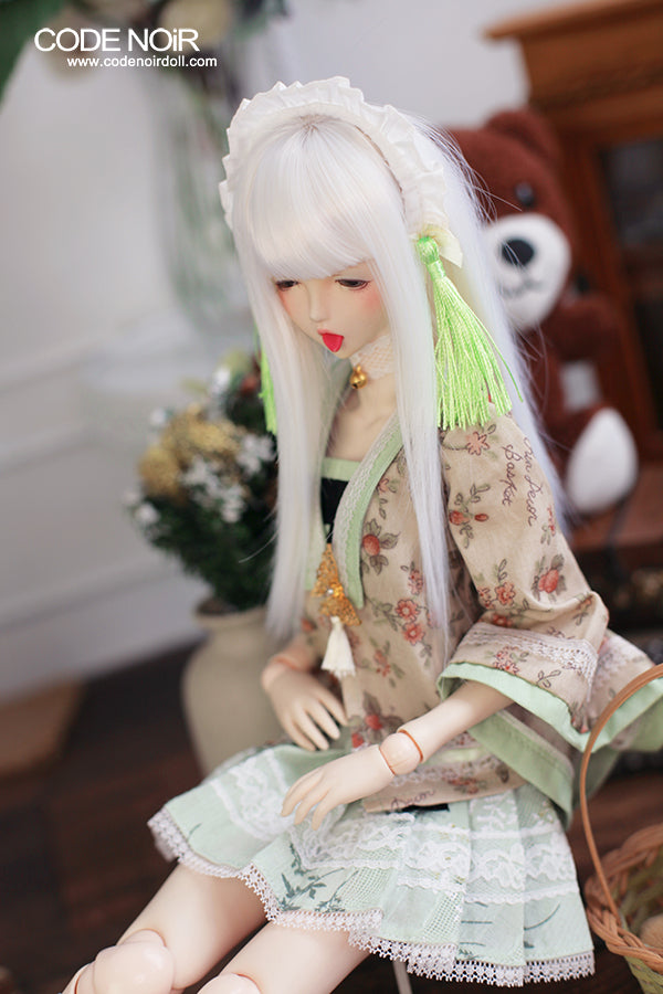 Old -CMD000206 Green Flower Maid [Limited Time] | Preorder | OUTFIT